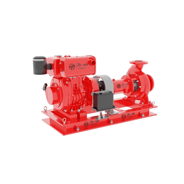 End Suction Pump